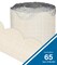 Carson Dellosa Farmhouse 65Ft of Tan Linen Bulletin Board Borders, 1 Roll of Scalloped Trim for Rolling Whiteboard, Cork and Posterboard, Party, Office Decorations, and Classroom Decor